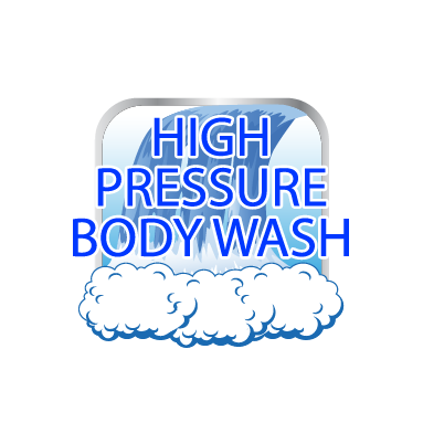 High Pressure Body Wash