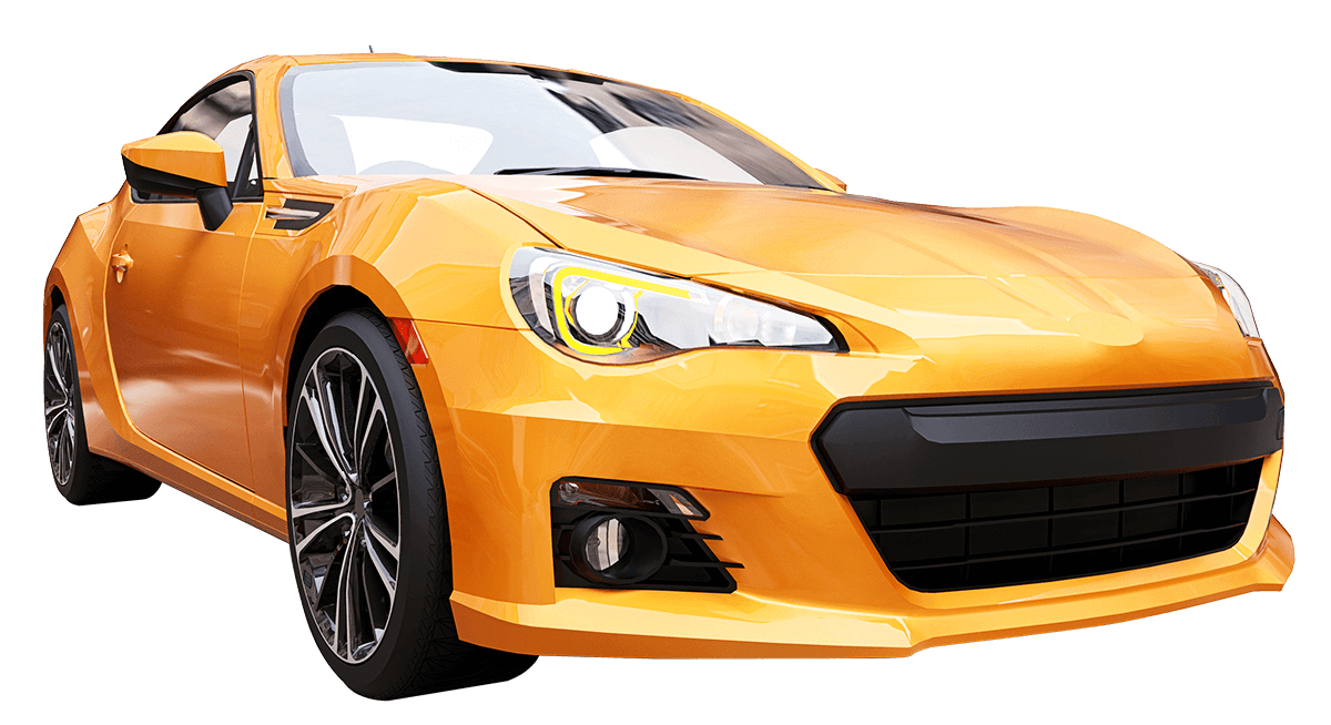 yellow-orange-car